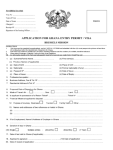 Ghana Visa Application Form Uk Complete Online AirSlate SignNow