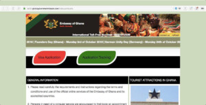 Ghana Visa Application Germany How Do I Do It TravelCAP de