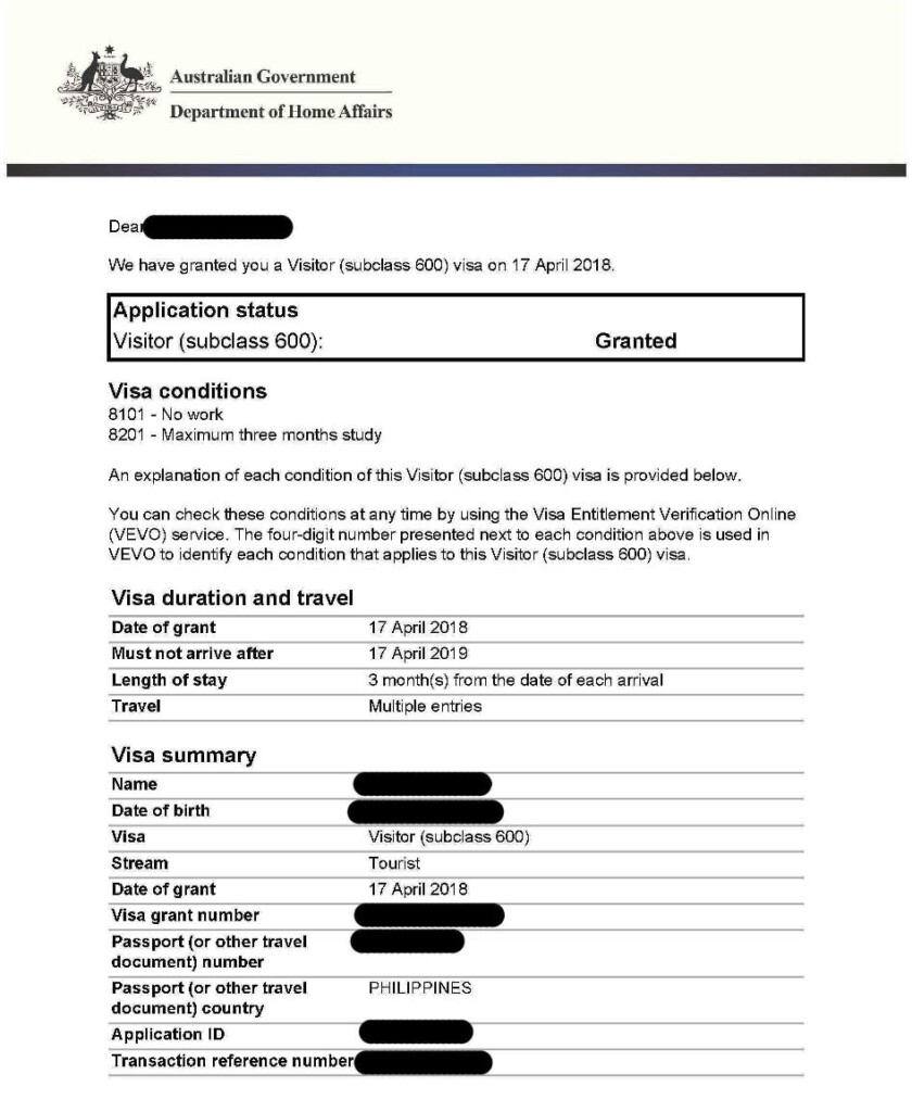 Great Tips About How To Apply For Australian Tourist Visa 