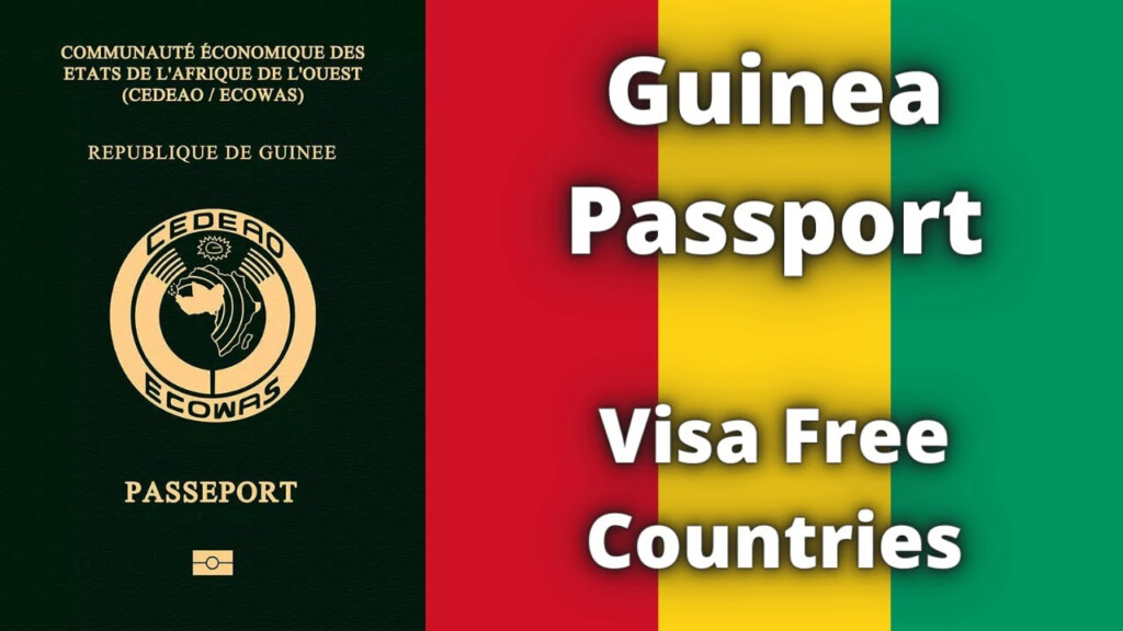 Guinea Passport Visa Free Countries 2023 YouTube