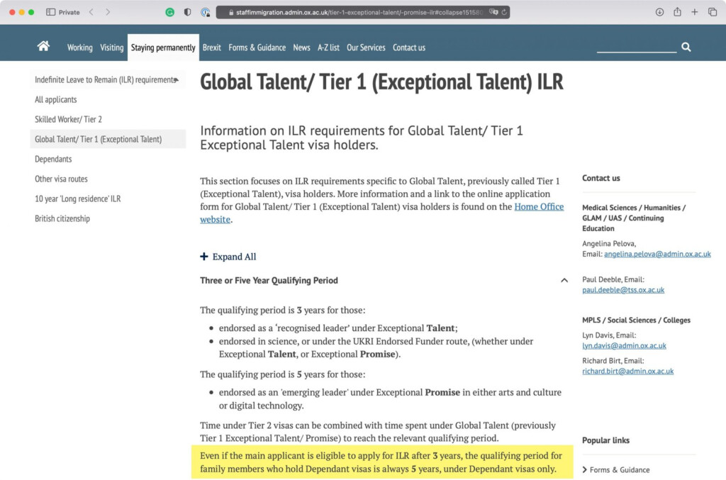 How I Got A Global Talent UK Visa A Comprehensive Guide And My Experience