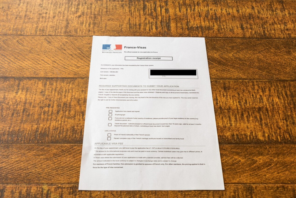 How I Got My Long Stay Visa Spouse Of A French Citizen 