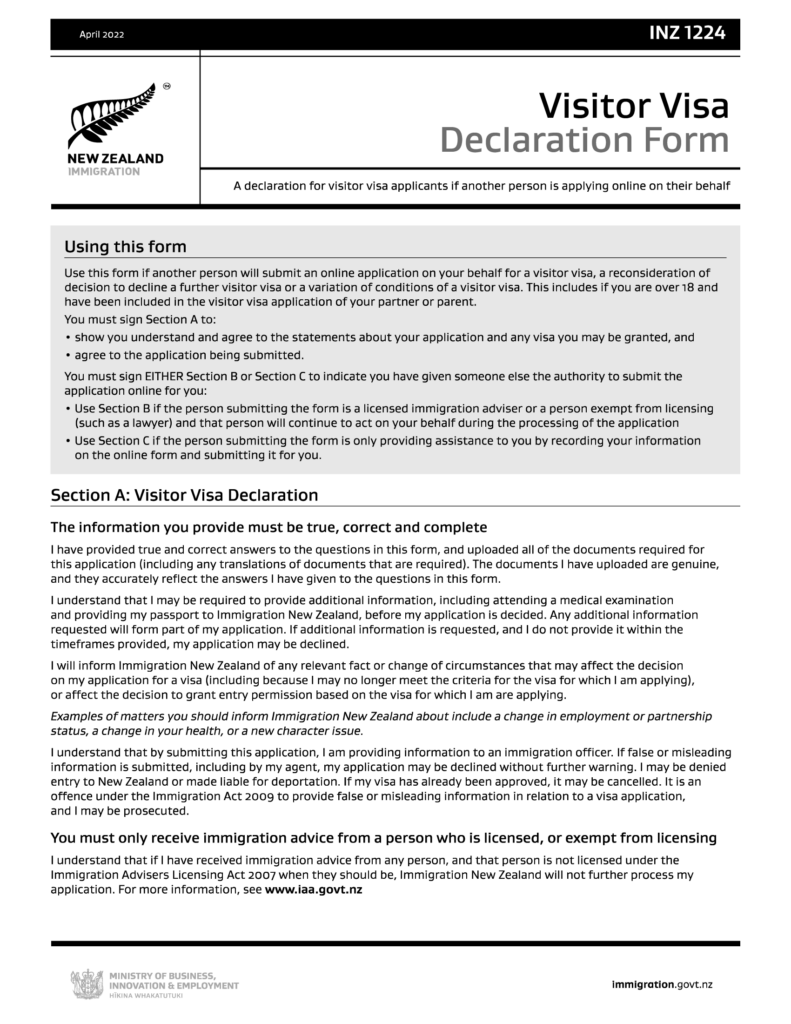 How To Ace Your Visitor Visa Application With The Ultimate Guide To