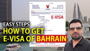 How To Apply Bahrain E Visa In Easy Steps YouTube