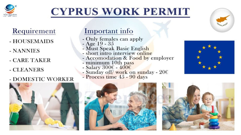 How To Apply Cyprus Work Permit Visa For Indian Cyprus Work Visa 