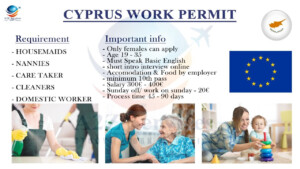 How To Apply Cyprus Work Permit Visa For Indian Cyprus Work Visa