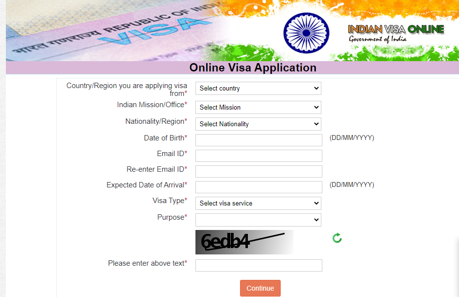 How To Apply For An Indian Visa Online Application In Bangladesh Shothik