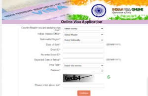 How To Apply For An Indian Visa Online Application In Bangladesh Shothik