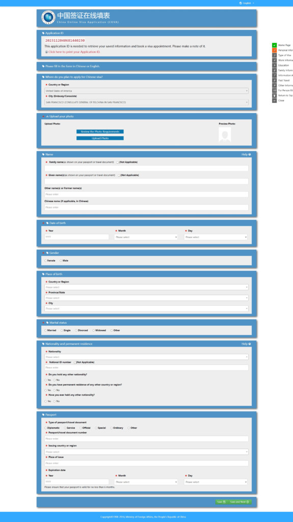 How To Apply For Chinese Visa China Visa Application Guide Tips