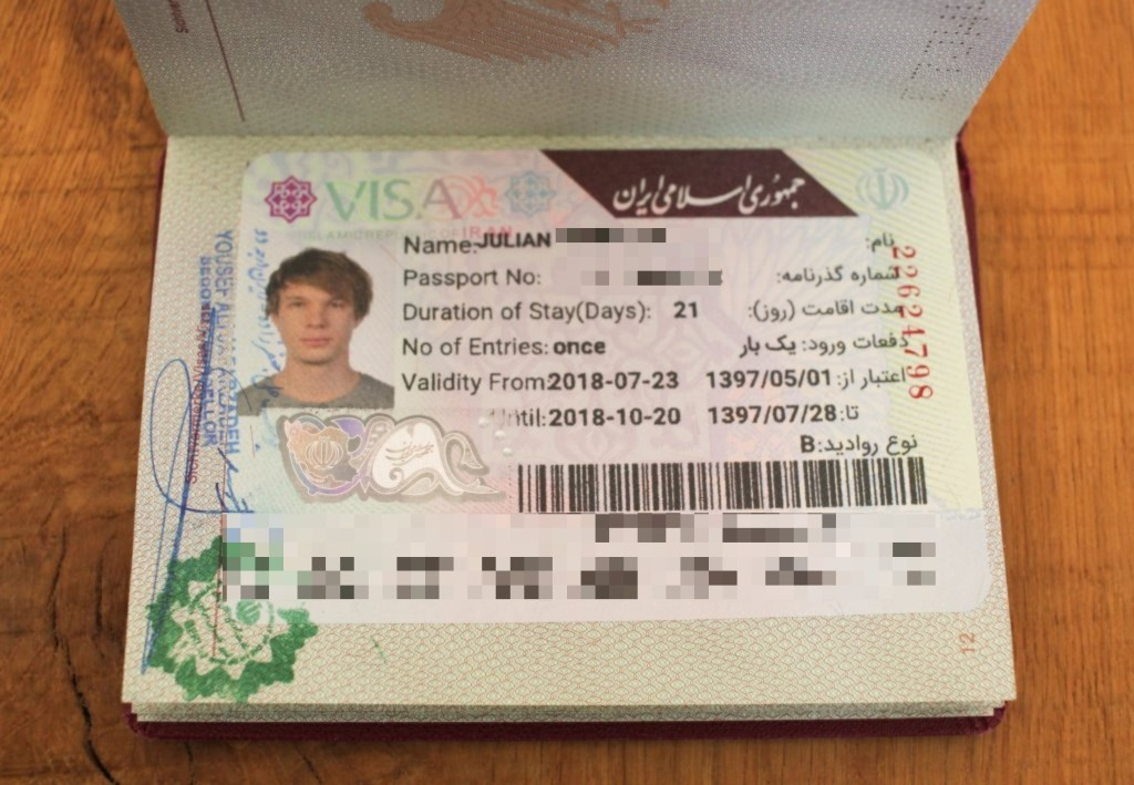 How To Apply For Iran Visa E Visa On Arrival Visa