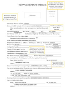 How To Apply For Japan Visa From Philippines 2024 Molli Theresa