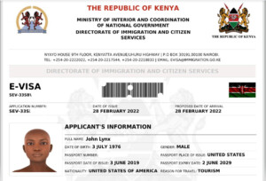 How To Apply For Kenya Visa From U S Requirements And Steps Visa Blog