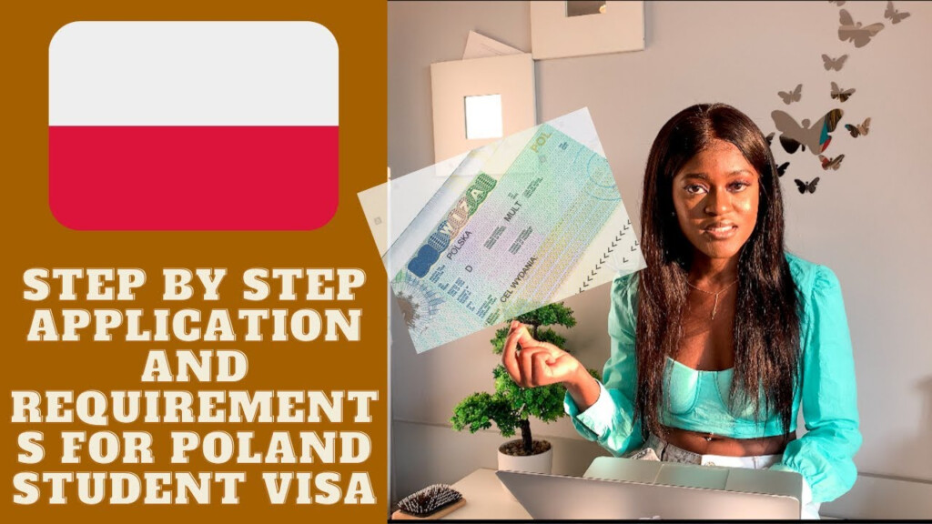 HOW TO APPLY FOR POLAND STUDENT VISA fill In A Polish Visa Application 