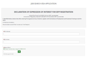 How To Apply For Portugal Job Seeker Visa 2024 A Complete Guide