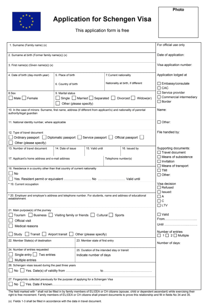 How To Apply For Schengen Transit Visa