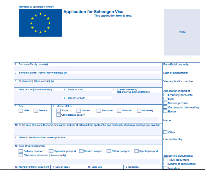 How To Apply For Schengen Visa With Philippines Passport Schengen Visa