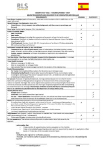 How To Apply For Spain Schengen Visa From Philippines