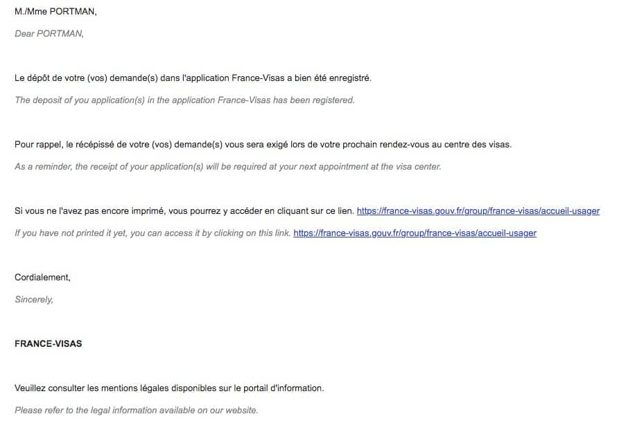 How To Apply For The Long Stay Visa France Using VFS Happily Ever Travels
