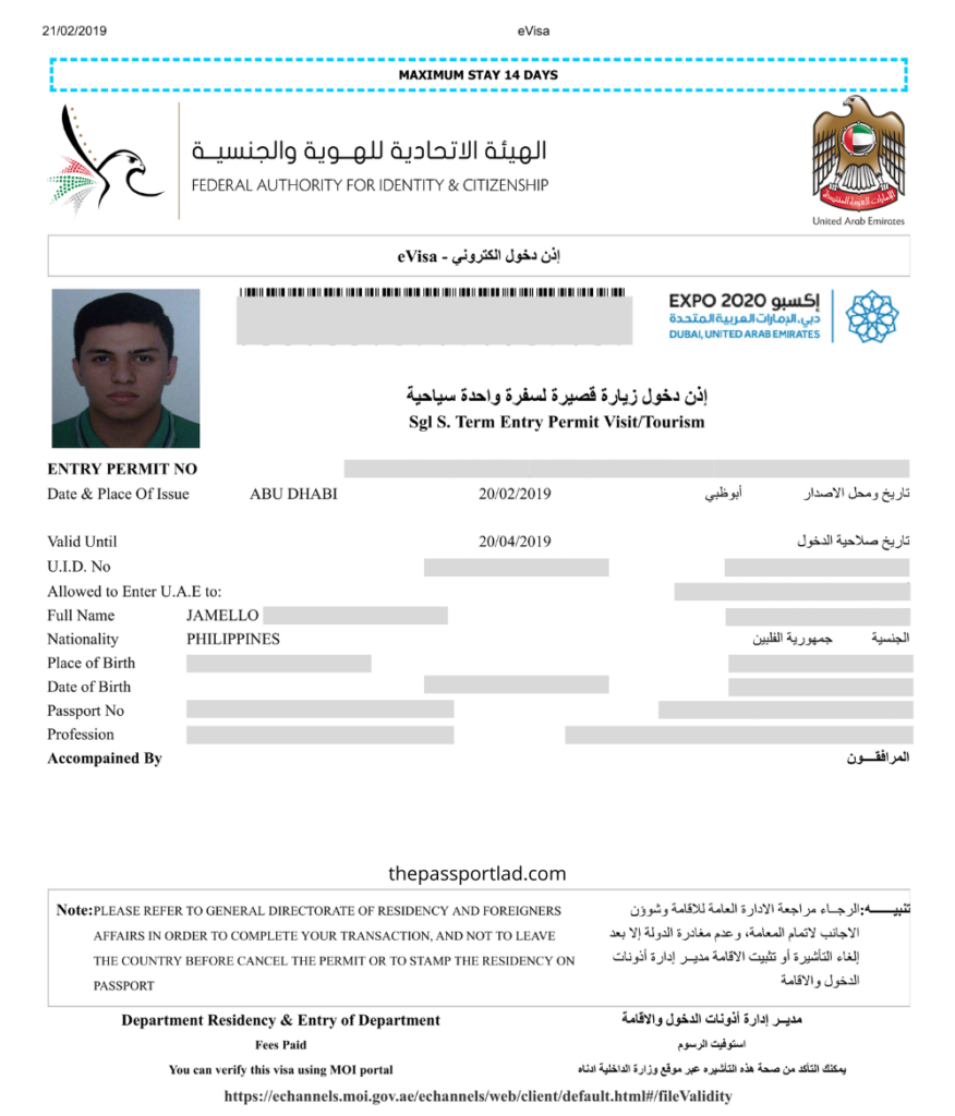 How To Apply For Uae Visa Aimsnow7