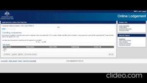 How To Apply Online Australia Tourist Visa Subclass 600 As A Family