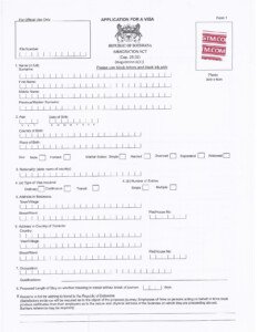 How To Check The Visa Application Status In Qatar Printable Online