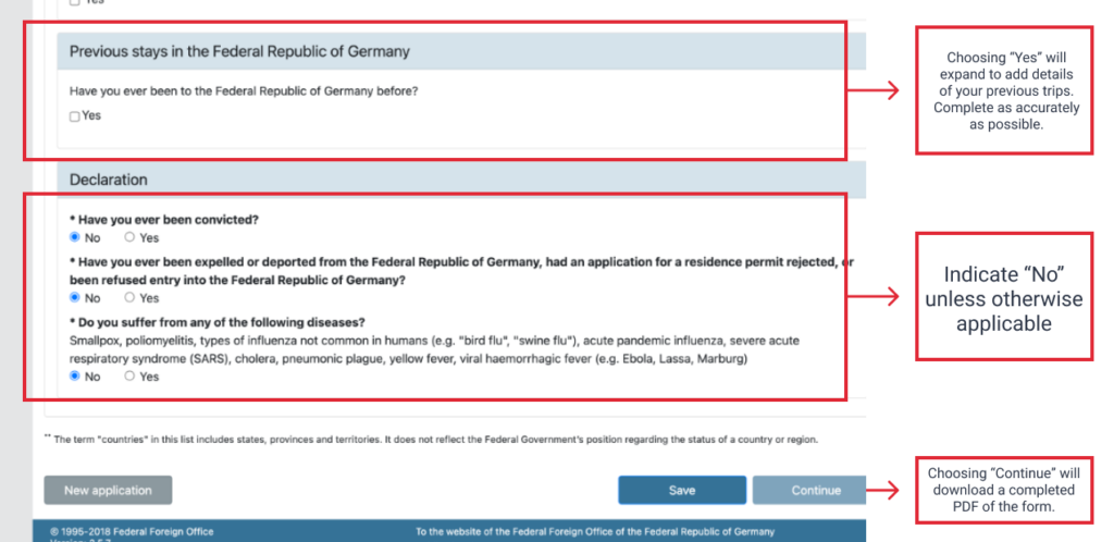 How To Complete The German Visa VIDEX Form For Your Work Visa Jetztpat