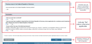 How To Complete The German Visa VIDEX Form For Your Work Visa Jetztpat