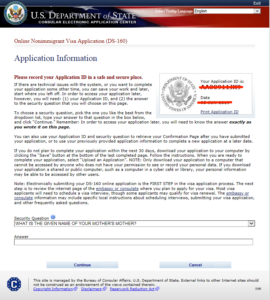 How To Fill DS 160 Application Form For US VISA Complete Guide