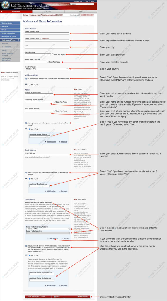 How To Fill DS 160 Form Online For US Visa A Step by step Guide 