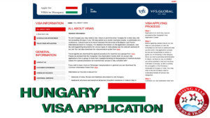 How To Fill Hungary Visa Application Form Online L Step By Step Guide