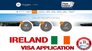 How To Fill Ireland Visa Application Form Online L Step By Step Guide