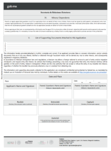 How To Fill Mexico s Visa Application Form 33travels