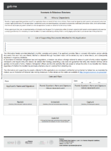 How To Fill Mexico s Visa Application Form 33travels