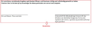 How To Fill The German National Visa Application Form Plan For Germany
