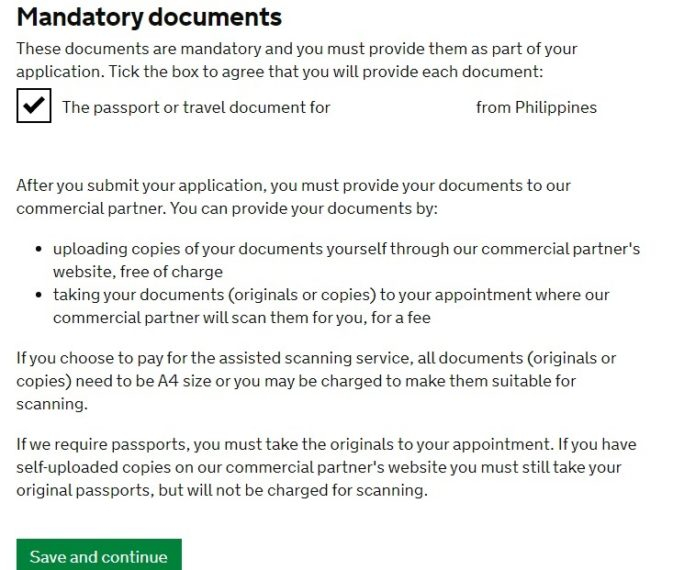 How To Fill Up The Online UK Visa Application Form UK Visit Visa