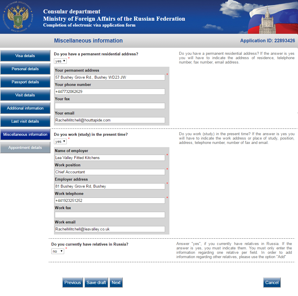 How To Get A Russian Visa In A Cost effective Way Complete Instruction 