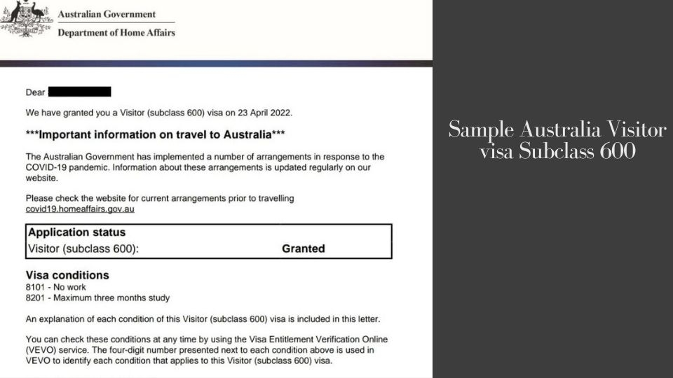 How To Get An Australian Visitor Visa Subclass 600 The Simple
