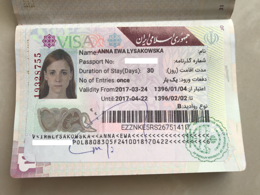 How To Get Iran Visa On Arrival VOA 