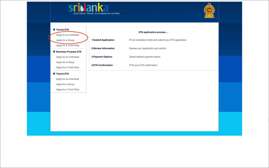 How To Get Sri Lanka ETA An Easy Step by step Guide Visa Traveler