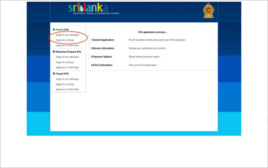 How To Get Sri Lanka ETA An Easy Step by step Guide Visa Traveler