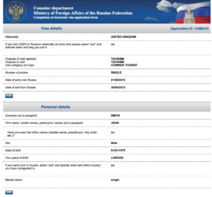 How To Obtain A Russian Visa In An Easy Way In 2024