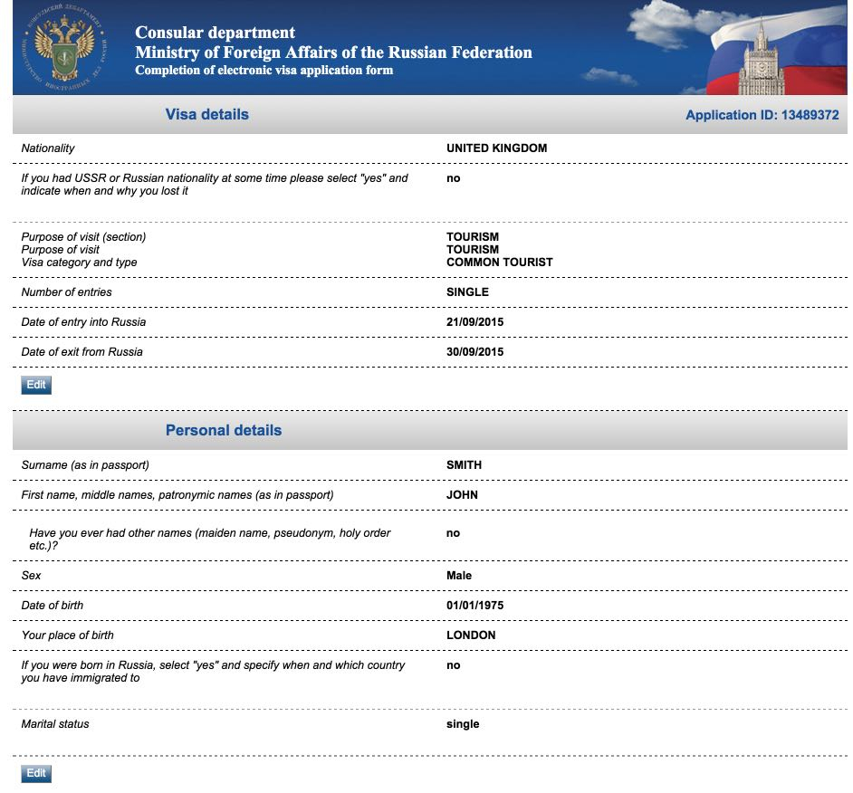 How To Obtain A Russian Visa In An Easy Way In 2024