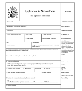 I Got Spain Student Visa To Do TEFL Course In Spain And You Can Too