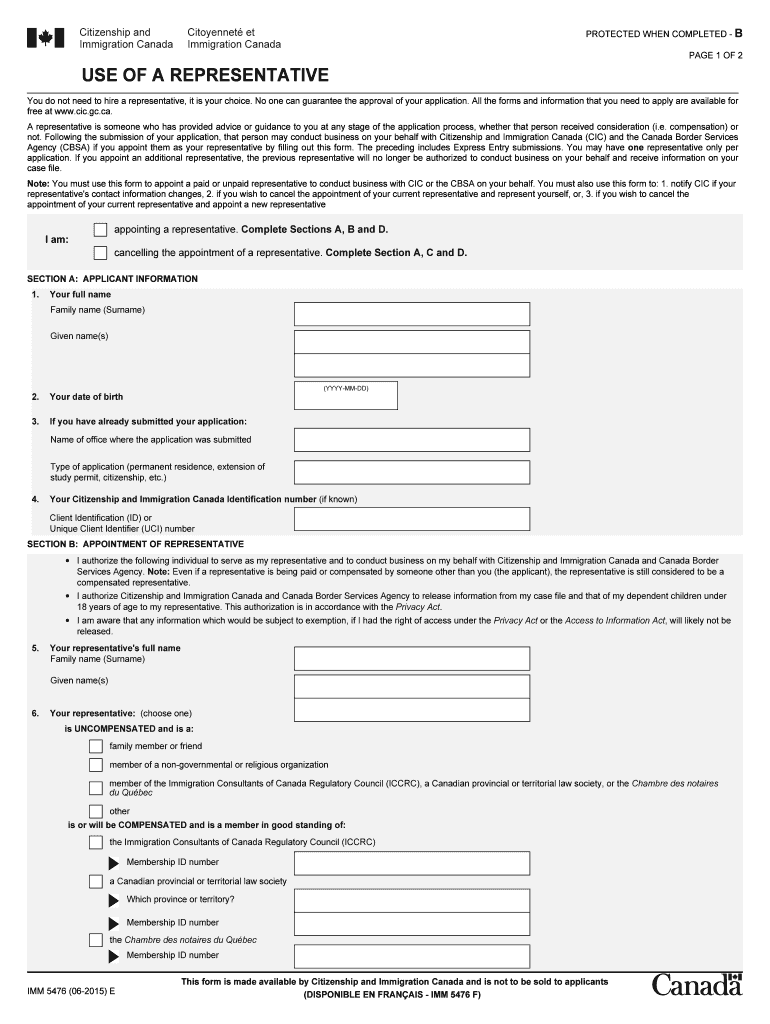 Immigration Application Form 2024 Aime Lorita