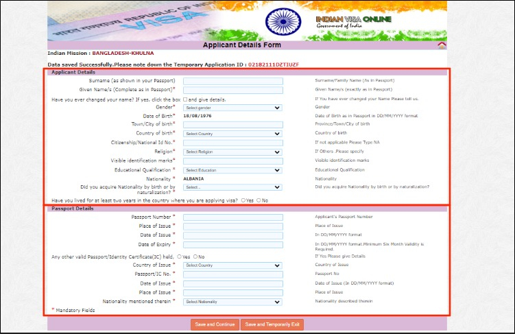 Indian Medical Visa From Bangladesh
