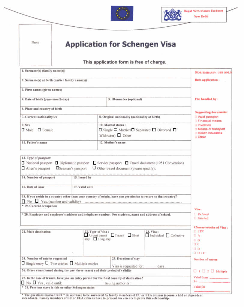 Indian Visa Application Form Download If You Make A Mistake Iopilta