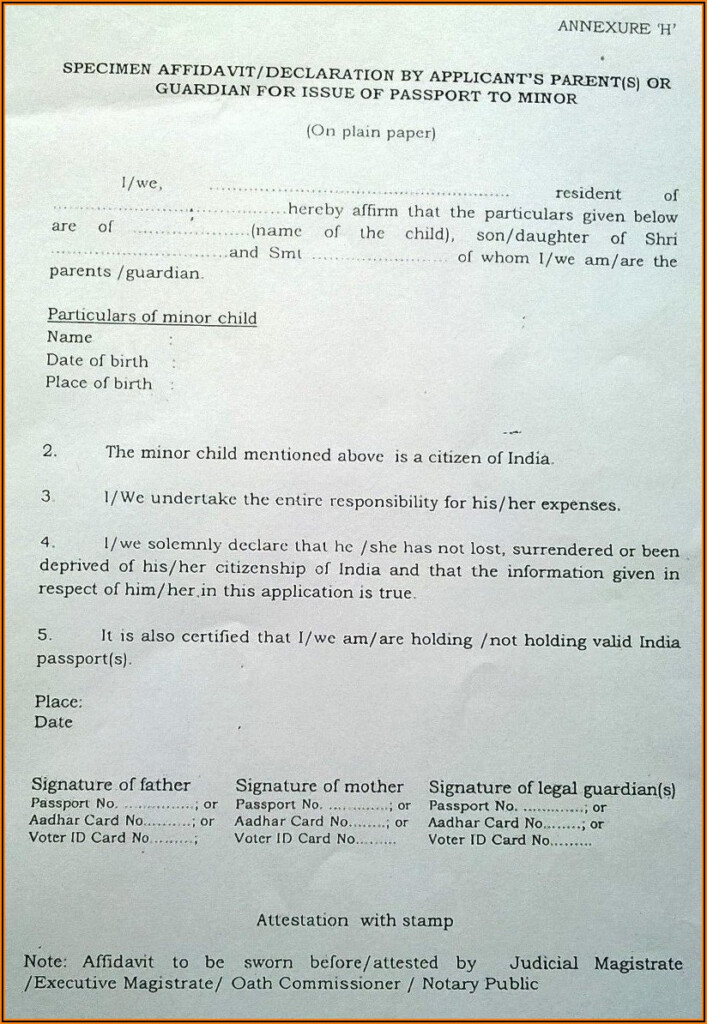 Indian Visa Application Form Pdf Form Resume Template Collections 