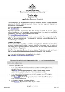 Invitation Letter For Tourist Visa Australia For Pas Infoupdate