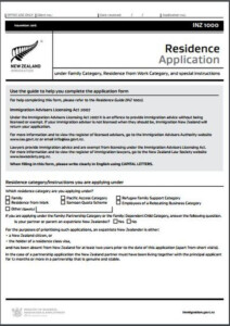 INZ1000 Residence Application We Specialise In Difficult Immigration