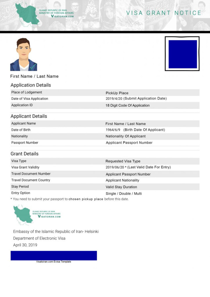 Iran Divine E Visas